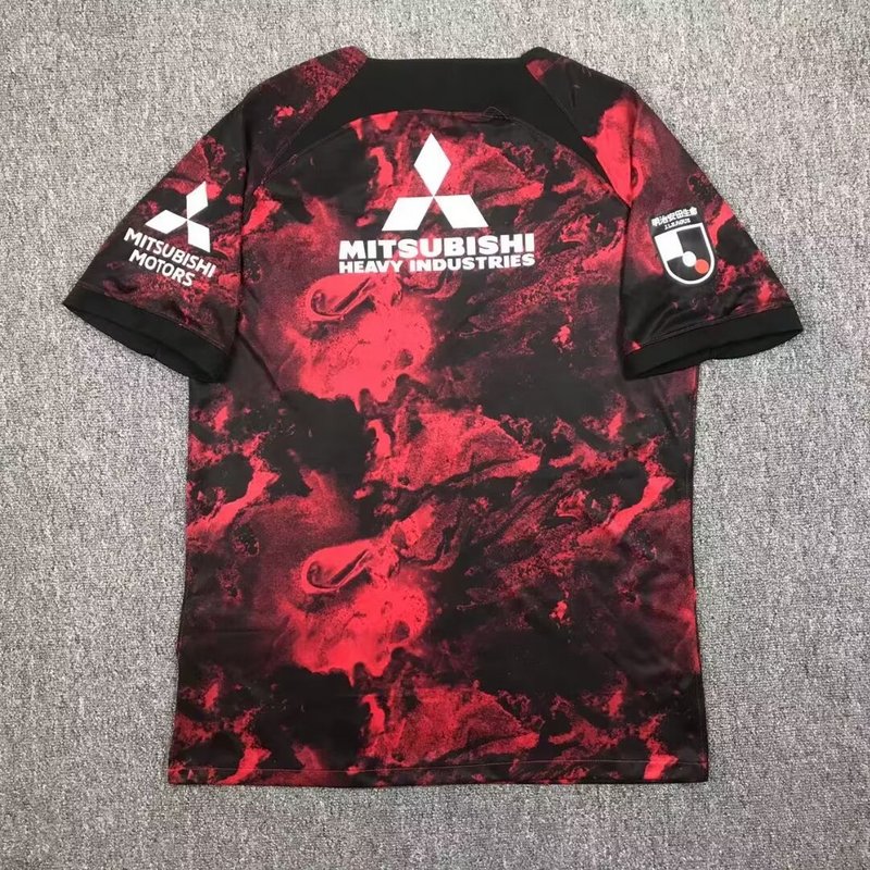 2024/25 Urawa Red Diamonds Home Soccer Jersey Football Shirt - Click Image to Close
